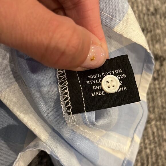 Walter Baker Gingham Top  - Picture 6 of 8